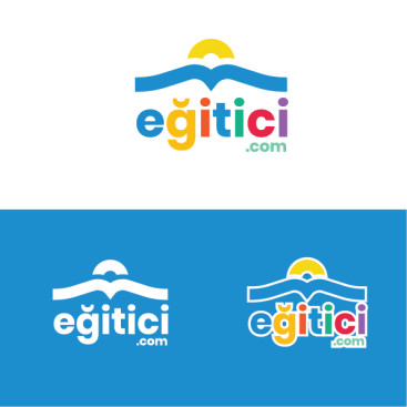 Eğitici Kategorisinde Markamıza Logo yarışmasına tasarımcı radinas tarafından sunulan  tasarım 
