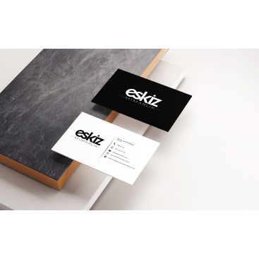 SADE VE ŞIK logo ve kartvizit yarışmasına tasarımcı comlektegrafik tarafından sunulan  tasarım 