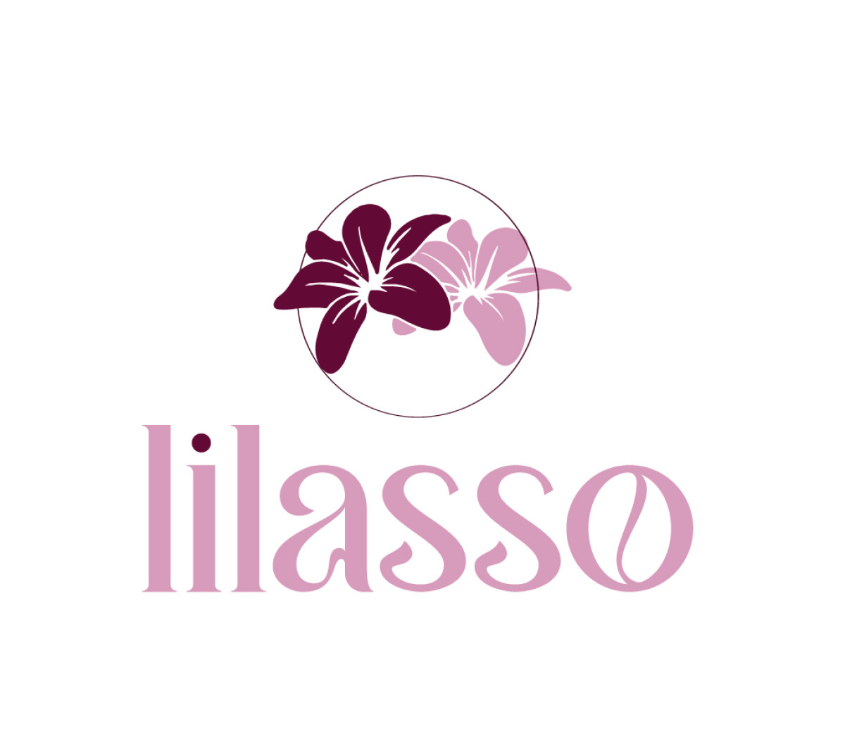 Tasarlayan talyad-''LİLASSO'' MARKASI İÇİN LOGO-KARTVİZİT