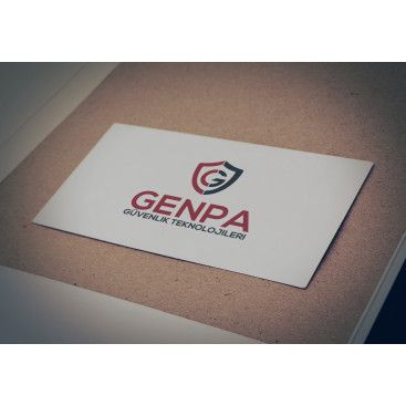 GENPA LOGOSUNU ARIYOR yarışmasına tasarımcı lela tarafından sunulan  tasarım 