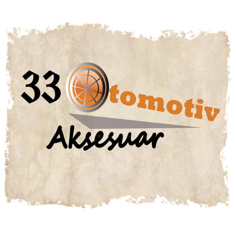 33 Otomotiv & Aksesuar Logo Tasarım.