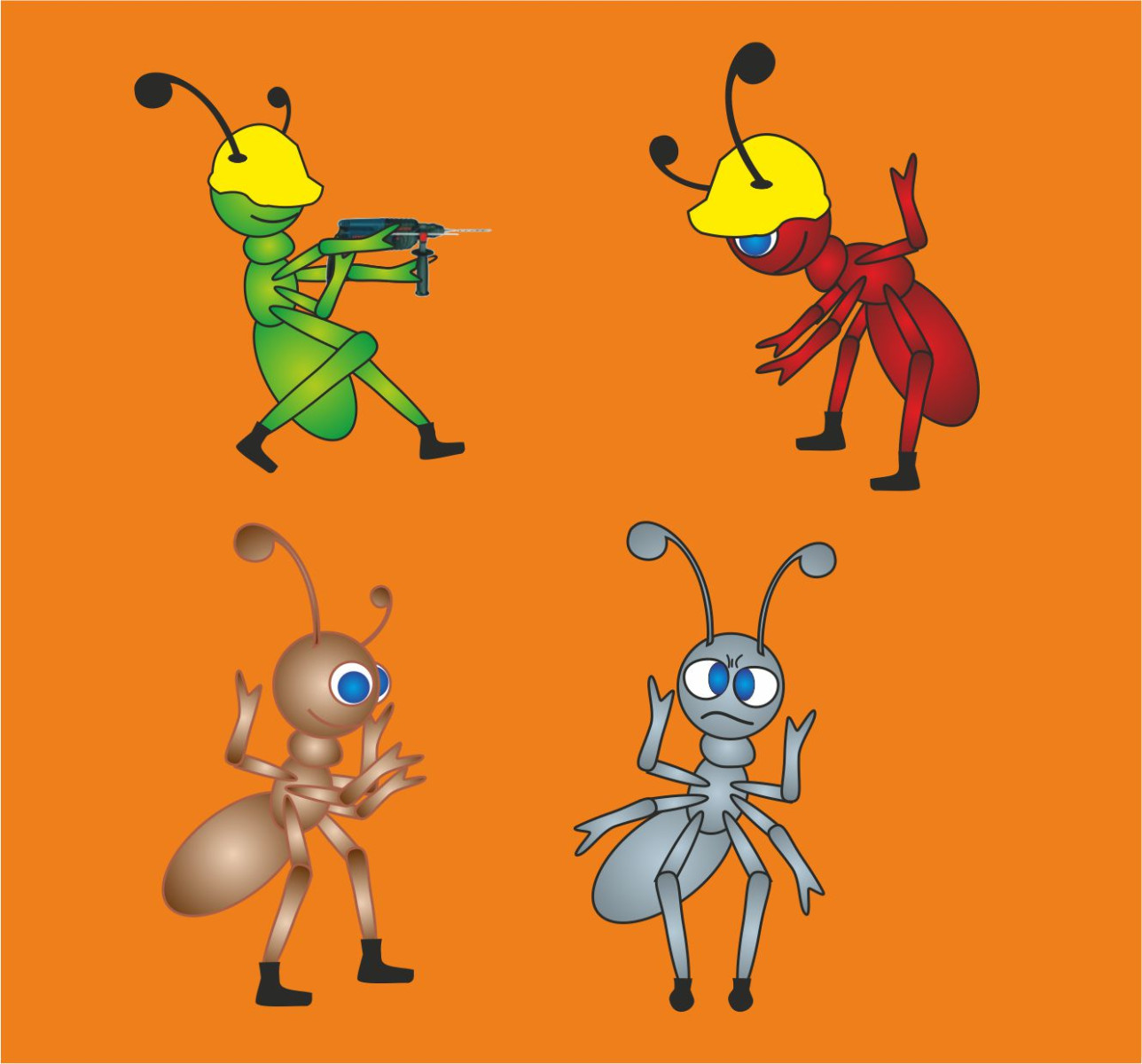 Tasarlayan petrocelli-yapı market için maskot