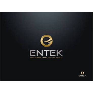 elektironik firma logosu yarışmasına tasarımcı fikirmix tarafından sunulan  tasarım 