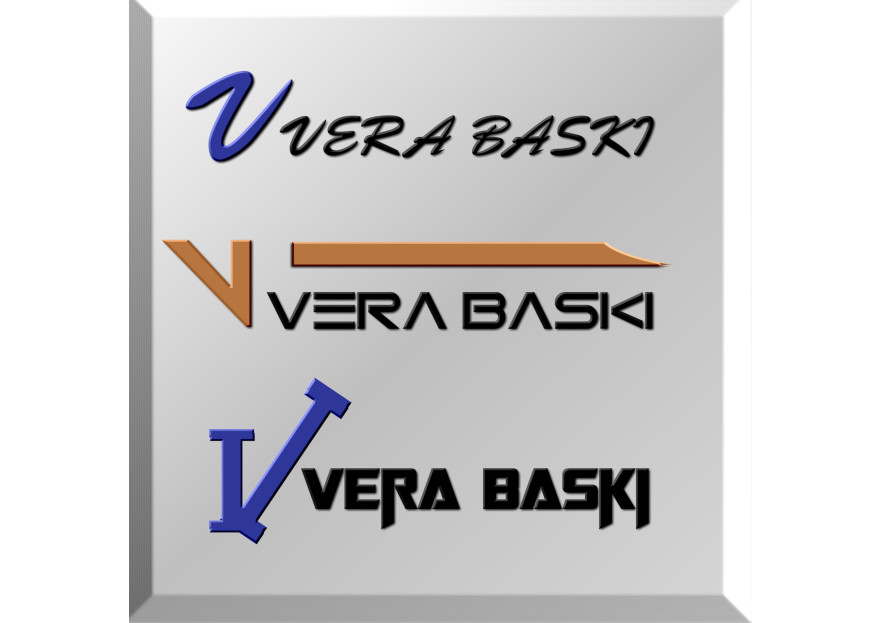 VERA BASKI ETİKET ve REKLAMCILIK SAN TİC yarışmasına tasarımcı Hancı tarafından sunulan  tasarım 
