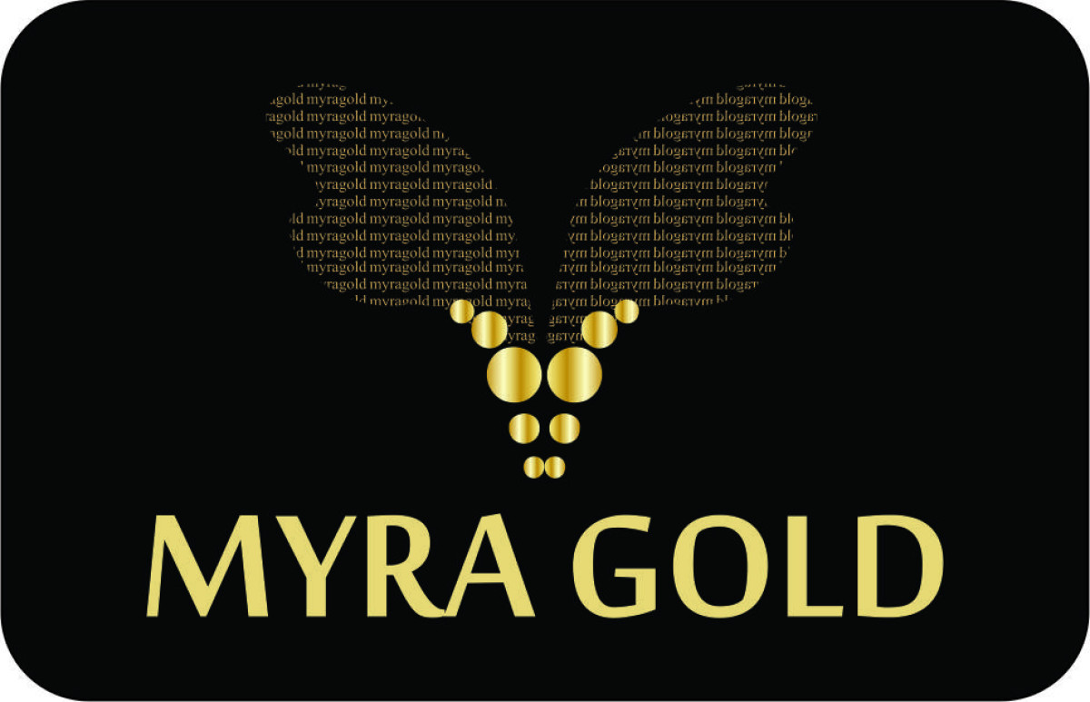 Tasarlayan Bortecene-Myra Gold Kurumsal Kimlik Logosu