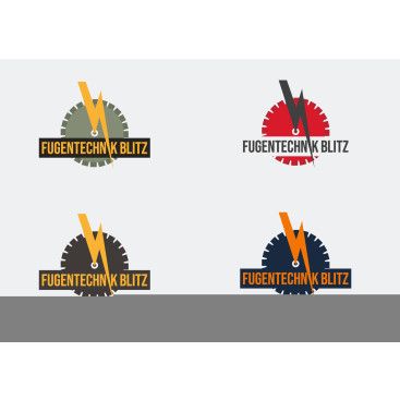 Beton derz kesme firmasi icin logo yarışmasına tasarımcı Alperen.u tarafından sunulan  tasarım 