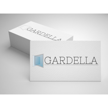 Cam doğrama firmamız için kurumsal logo yarışmasına tasarımcı Kardelen Çavdar tarafından sunulan  tasarım 