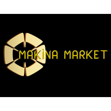 MAKİNA MARKET İSİMLİ ŞİRKETİMİZE LOGO  yarışmasına tasarımcı osmanoz tarafından sunulan  tasarım 