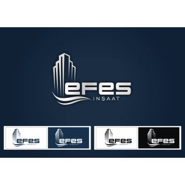 YENİ KURULAN İNŞAAT FİRMA LOGO TASARIMI yarışmasına tasarımcı RΛPİDO tarafından sunulan  tasarım 