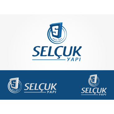 SELÇUK Yapı Logo Tasarımı yarışmasına tasarımcı volkanKocaman tarafından sunulan  tasarım 