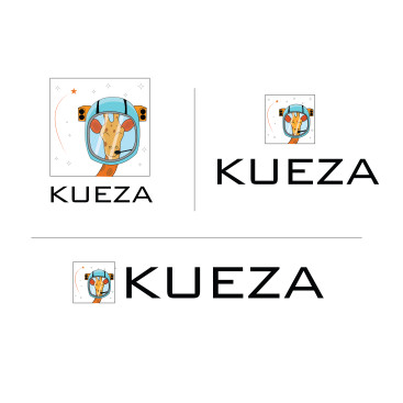 KUEZA Logo Tasarımı  yarışmasına tasarımcı serhansener tarafından sunulan  tasarım 