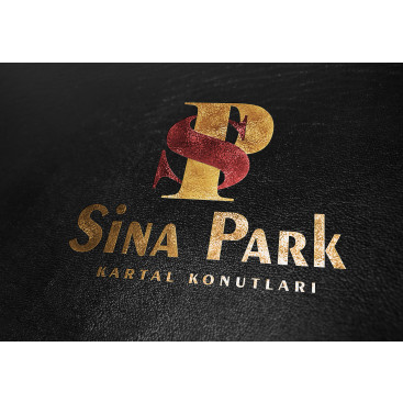 SİNA PARK KONUTLARI LOGOSUNU ARIYOR yarışmasına tasarımcı Green Cat tarafından sunulan  tasarım 