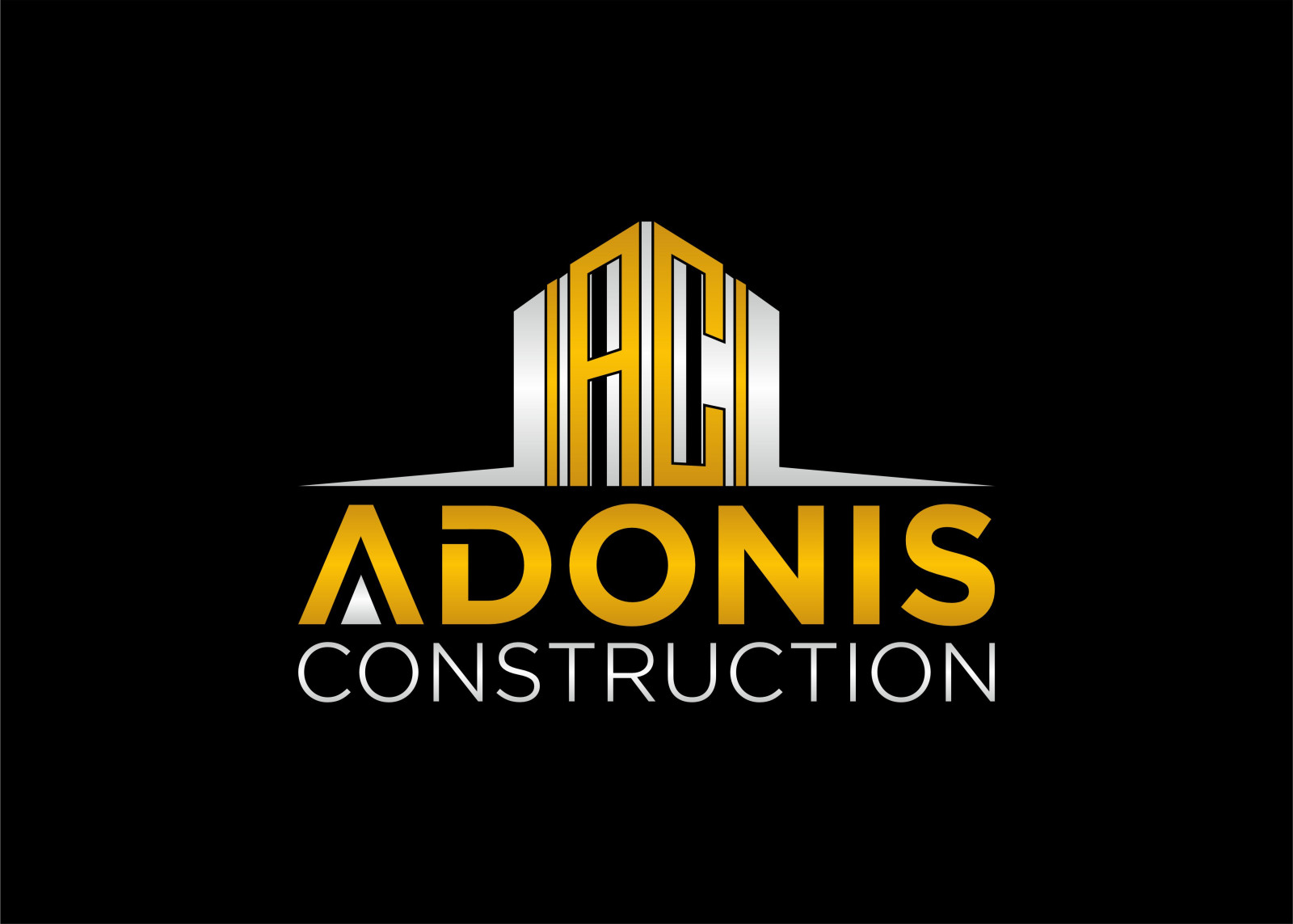 Tasarlayan 443618-Adonis Construction Logo Tasarımı