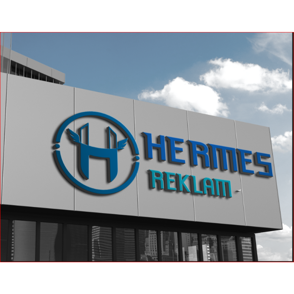 Hermes logo ve kurumsal kimlik yarışması yarışmasına ekiyakli tarafından girilen tasarım