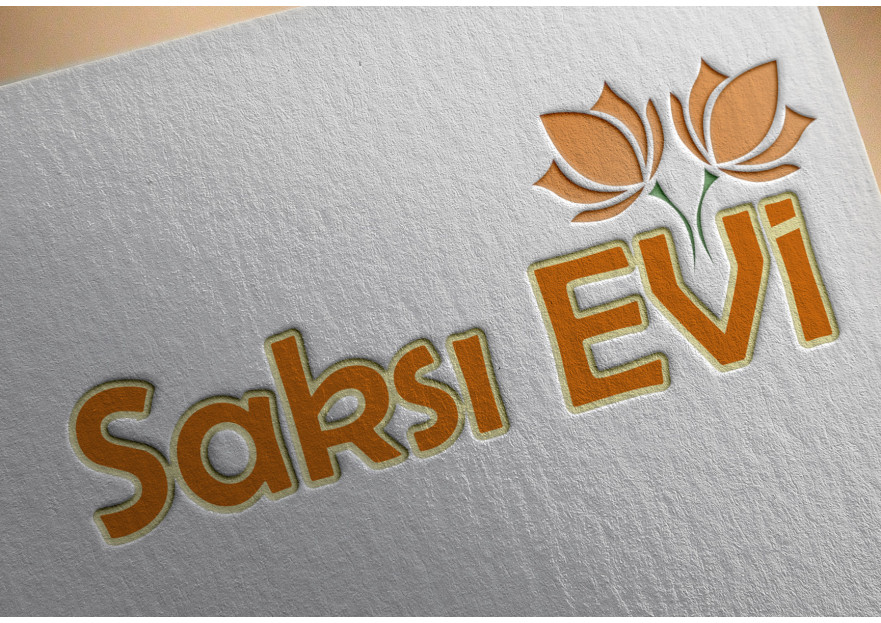 Saksı Evi Markamızın Logosunu Arıyoruz.. yarışmasına tasarımcı Pineappleᵀᴹ tarafından sunulan  tasarım 