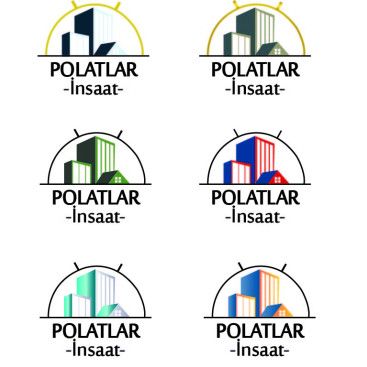 inşaat firmamıza prestijli logo tasarım yarışmasına tasarımcı siyahve tarafından sunulan  tasarım 