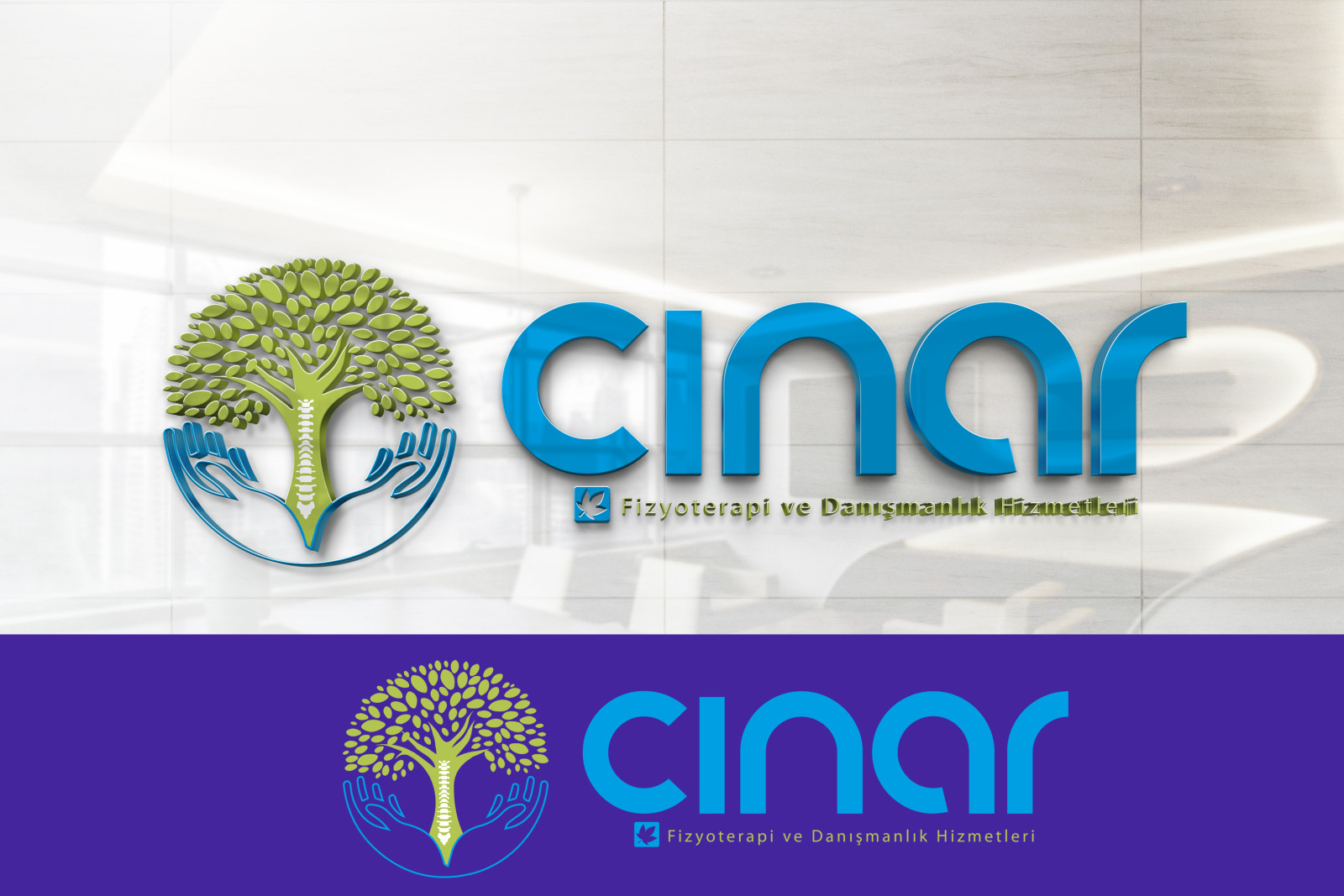 Tasarlayan ALFA™-Fizyoterapi kliniğim için logo tasarımı