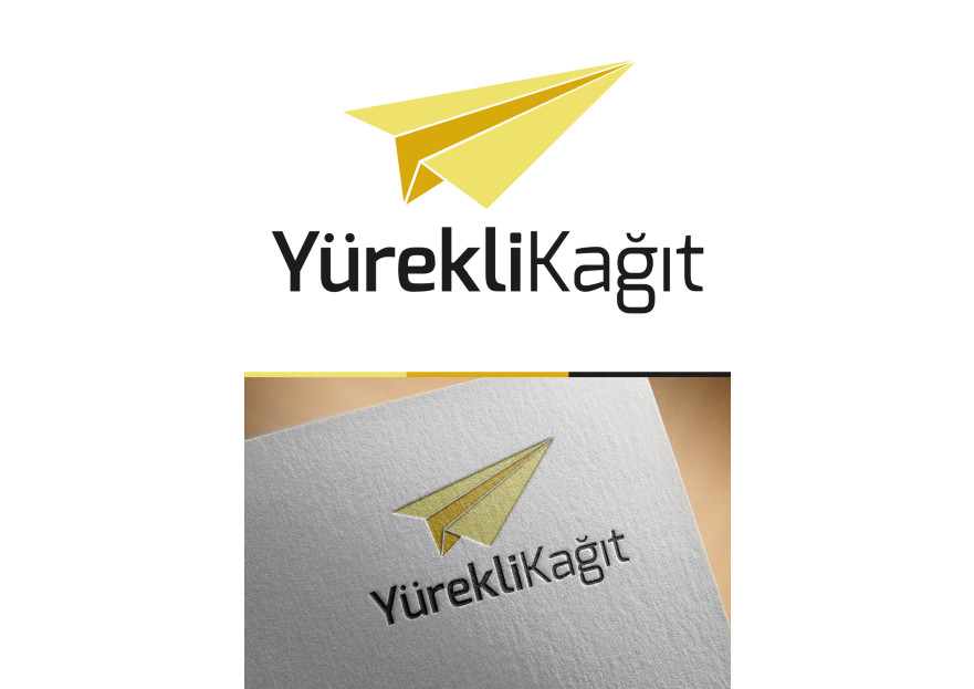 Yürekli Kağıt Yeni Logosunu Arıyor. yarışmasına tasarımcı norge tarafından sunulan  tasarım 