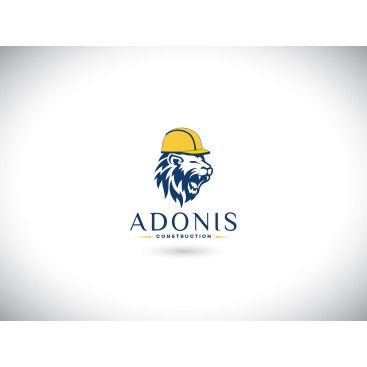 Adonis Construction Logo Tasarımı yarışmasına tasarımcı TARIKca tarafından sunulan  tasarım 