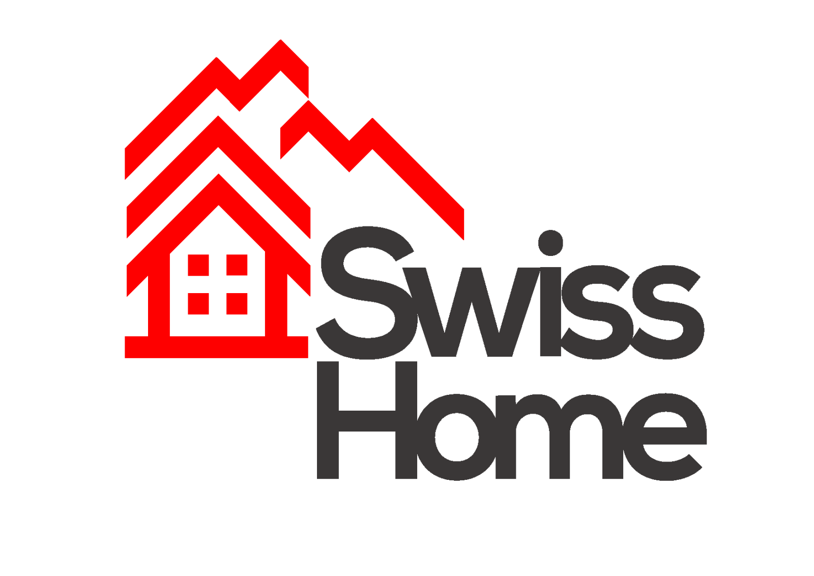 Tasarlayan graficco-Swiss Home Logo