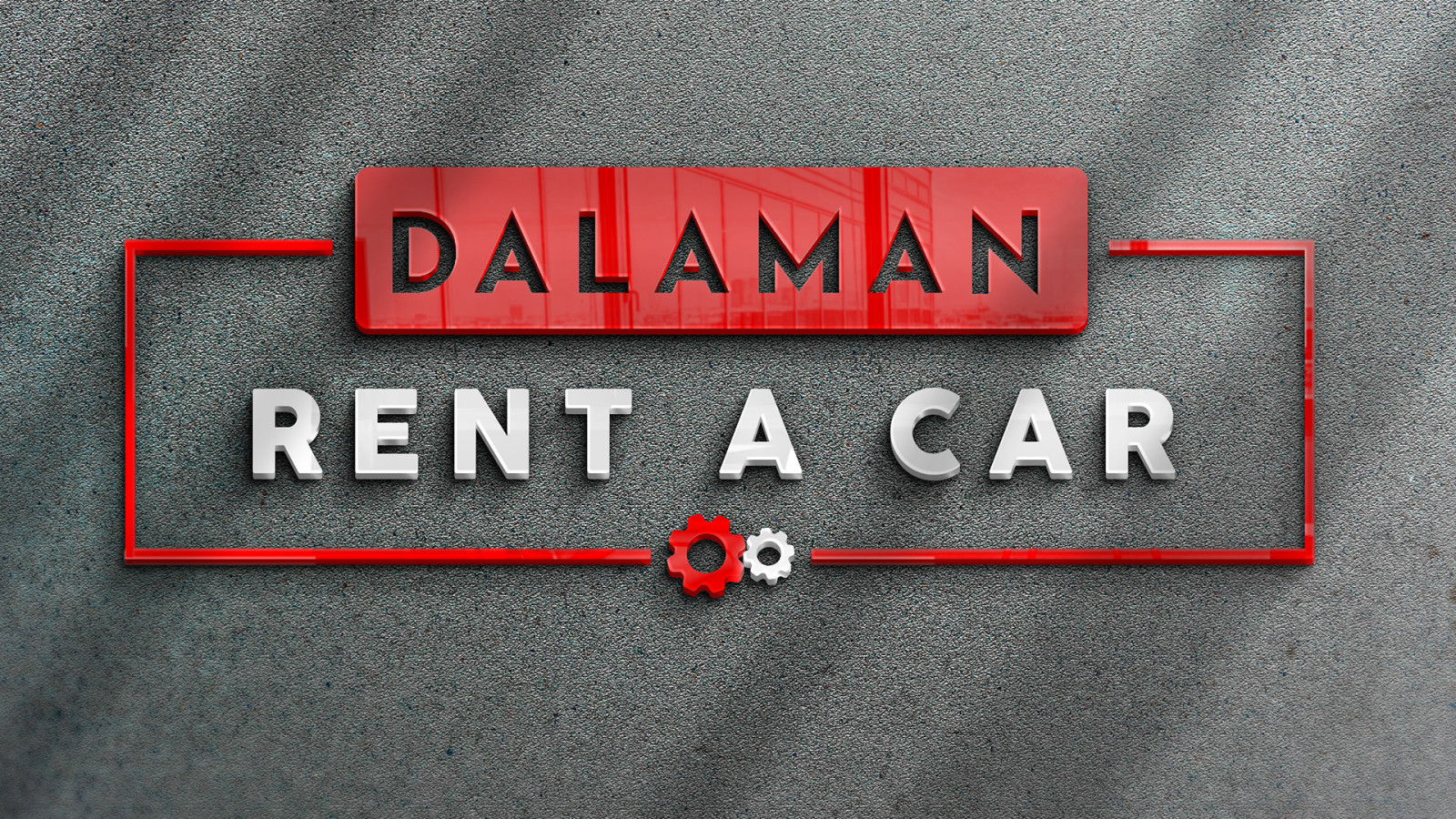 Tasarlayan Bana Bi Reklam-Dalaman Rent A Car için Logo Tasarımı