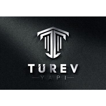 TÜREV YAPI Proje Ofisimize Logo Arıyoruz yarışmasına tasarımcı Ayes Tasarım tarafından sunulan  tasarım 