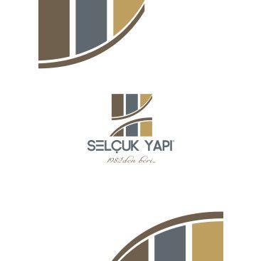 SELÇUK Yapı Logo Tasarımı yarışmasına tasarımcı S.U(uvyz1243) tarafından sunulan  tasarım 