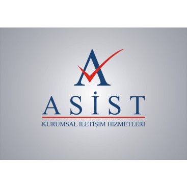 ASİST KURUMSAL İLETİŞİM İÇİN LOGO yarışmasına tasarımcı RΛPİDO tarafından sunulan  tasarım 