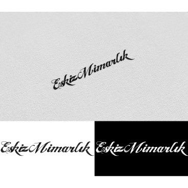 SADE VE ŞIK logo ve kartvizit yarışmasına tasarımcı EminKarasoy tarafından sunulan  tasarım 