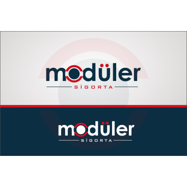 Modüler Sigorta Logo Tasarımı yarışmasına tasarımcı ELORA DESIGN tarafından sunulan  tasarım 