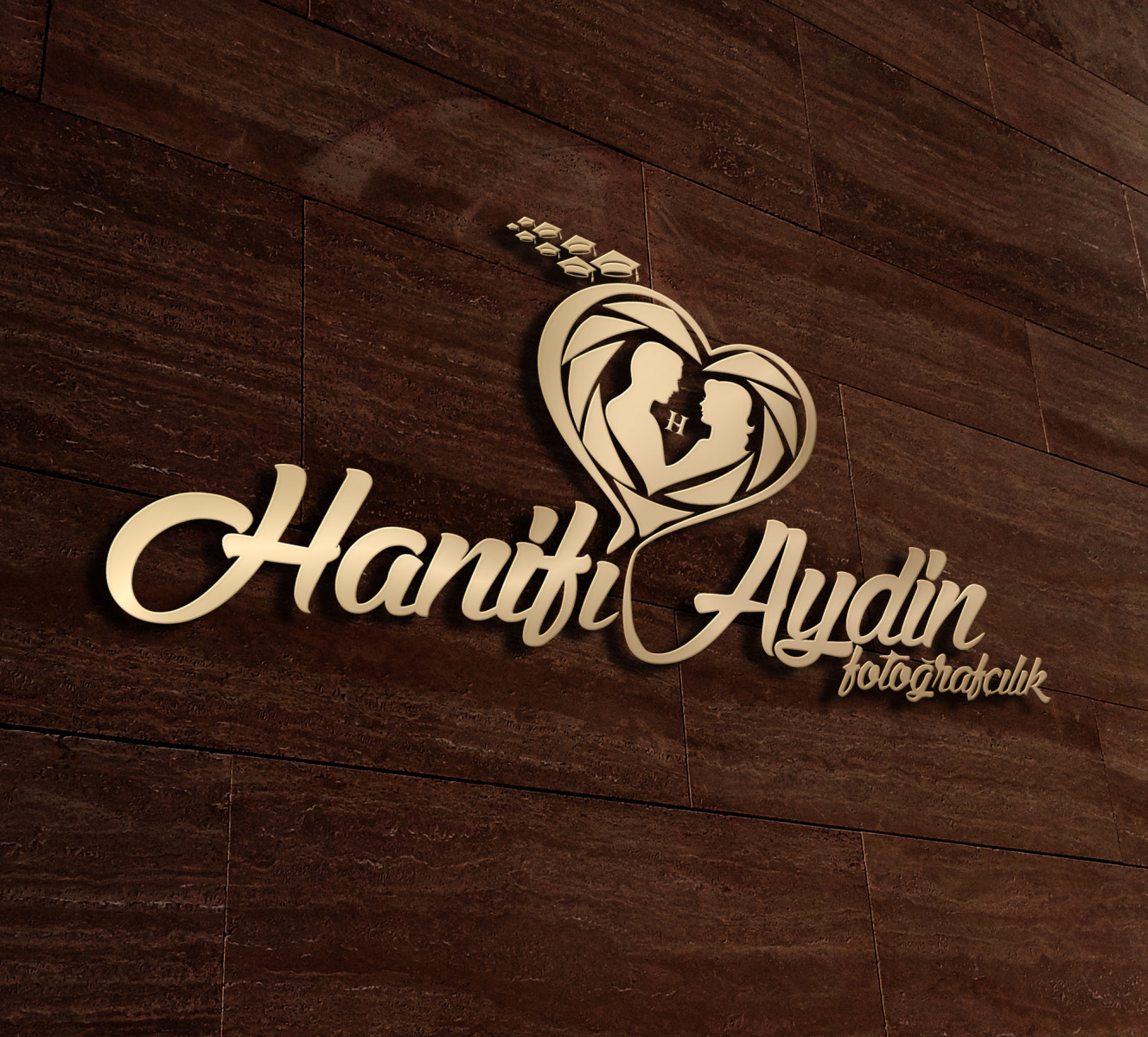 Tasarlayan By Ark-Profesyonel Fotoğrafçılık isme özel logo