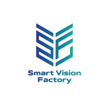 Smart Vision Factory için Logo Tasarımı yarışmasına tasarımcı burranazzo tarafından sunulan  tasarım