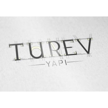TÜREV YAPI Proje Ofisimize Logo Arıyoruz yarışmasına tasarımcı •Peregrine• tarafından sunulan  tasarım 