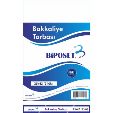 BAKKALİYE TORBASI  DIŞ AMBALAJ TASARIMI yarışmasına tasarımcı ErcanH tarafından sunulan  tasarım 