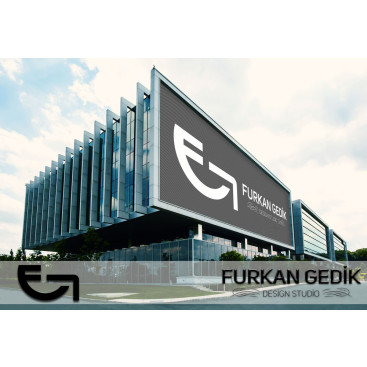 Mimarlık ofisi logo ve kartvizit tasarım yarışmasına tasarımcı burakkc tarafından sunulan  tasarım