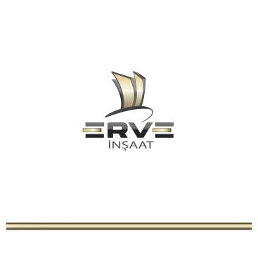 ERVE İnşaat İçin Logo+KurumsalKimlik yarışmasına tasarımcı tubanur tarafından sunulan  tasarım 