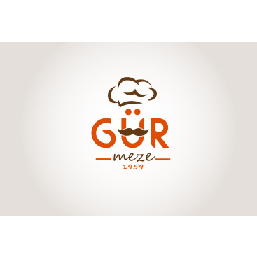 GÜR MEZE LOGOSUNU ARIYOR yarışmasına tasarımcı 46092 tarafından sunulan  tasarım 
