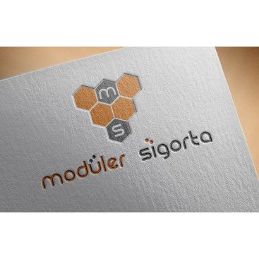Modüler Sigorta Logo Tasarımı yarışmasına tasarımcı NoPanic tarafından sunulan  tasarım 
