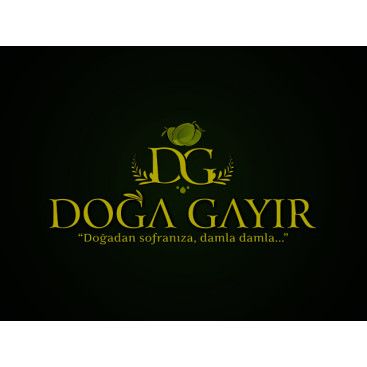 ZEYTİN VE ZEYTİNYAĞI MARKAMIZ İÇİN LOGO yarışmasına tasarımcı arya tarafından sunulan  tasarım 