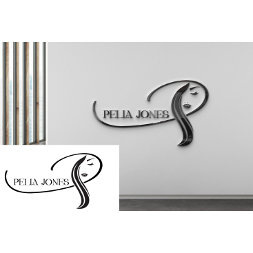 PELLA JONES KOZMETİK LOGOSUNU ARIYOR yarışmasına tasarımcı oykuk tarafından sunulan  tasarım 