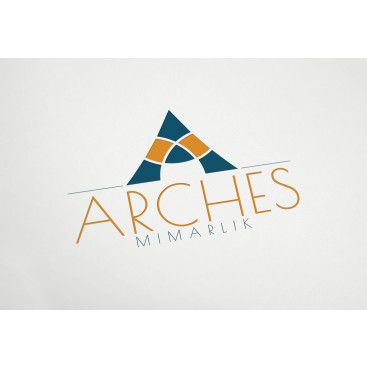 mimarlık firması için logo tasarımı yarışmasına tasarımcı fuzuli tarafından sunulan  tasarım 