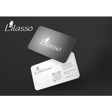 ''LİLASSO'' MARKASI İÇİN LOGO-KARTVİZİT yarışmasına tasarımcı grfkismail tarafından sunulan  tasarım
