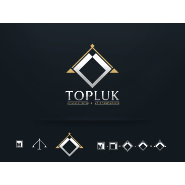 HUKUK BÜROSU VE MALİ DANIŞMANLIK yarışmasına tasarımcı grfkismail tarafından sunulan  tasarım 