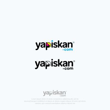 yapiskan.com yarışmasına tasarımcı pixelpalette tarafından sunulan  tasarım 