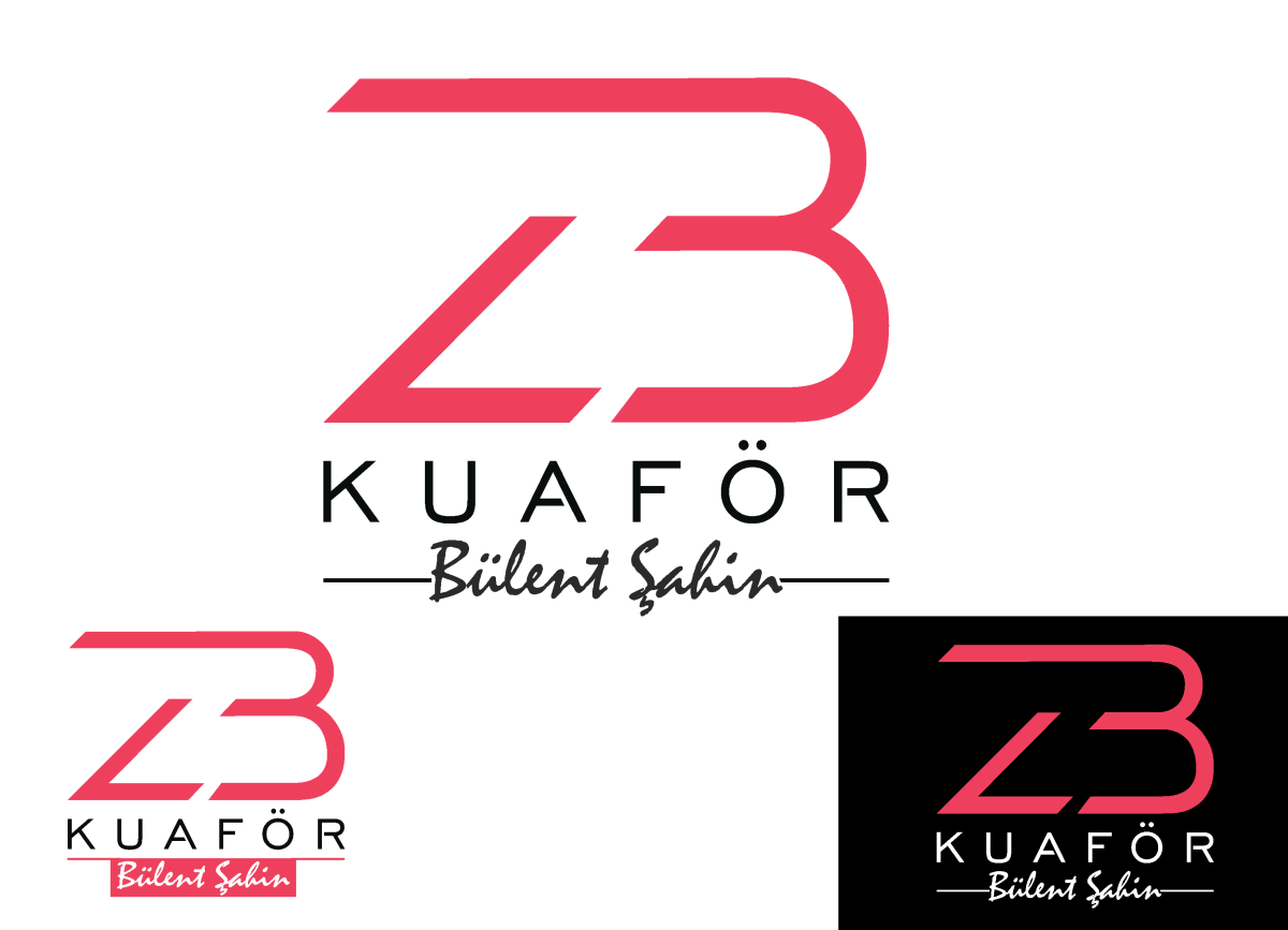 Tasarlayan 2N1K-A+ hizmet veren bir kuafor için logo