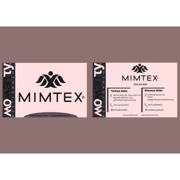 Etkileyici modern bir KARTVİZİT... yarışmasına tasarımcı seliinscksn tarafından sunulan  tasarım 