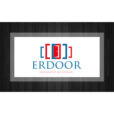 KAPI FİRMASI LOGO TASARIMI yarışmasına tasarımcı Ayes Tasarım tarafından sunulan  tasarım 