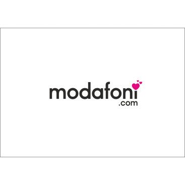 logo tasarımı modafoni.com yarışmasına tasarımcı grafikerh tarafından sunulan  tasarım 