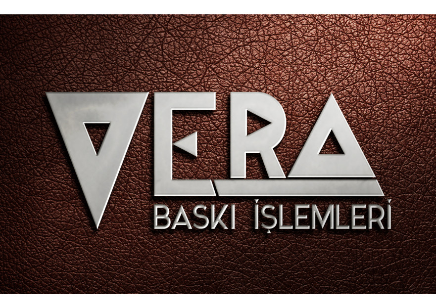 VERA BASKI ETİKET ve REKLAMCILIK SAN TİC yarışmasına tasarımcı acd tarafından sunulan  tasarım 