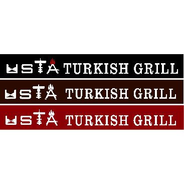 İngiltere'de Türk Restoranı -Tabela Logo yarışmasına tasarımcı X266 tarafından sunulan  tasarım 
